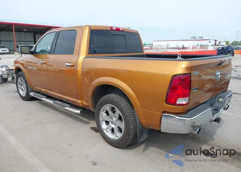 2012 Ram 1500 Laramie from USA, damaged, VIN 1C6RD7NT6CS241570